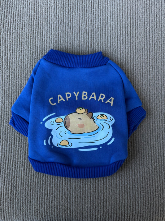 ABRIGO CAPIBARA AZUL