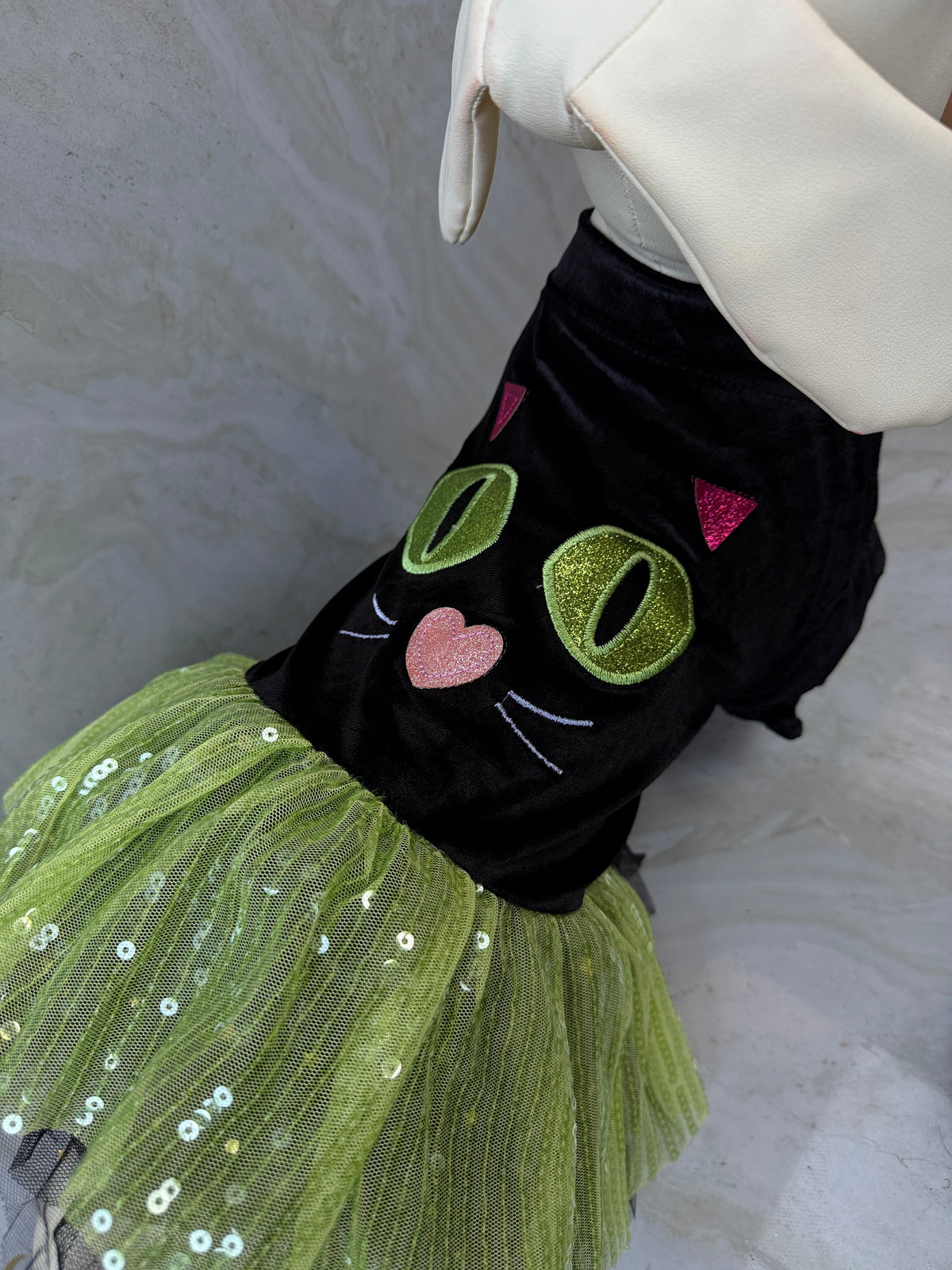 VESTIDO DE GATO