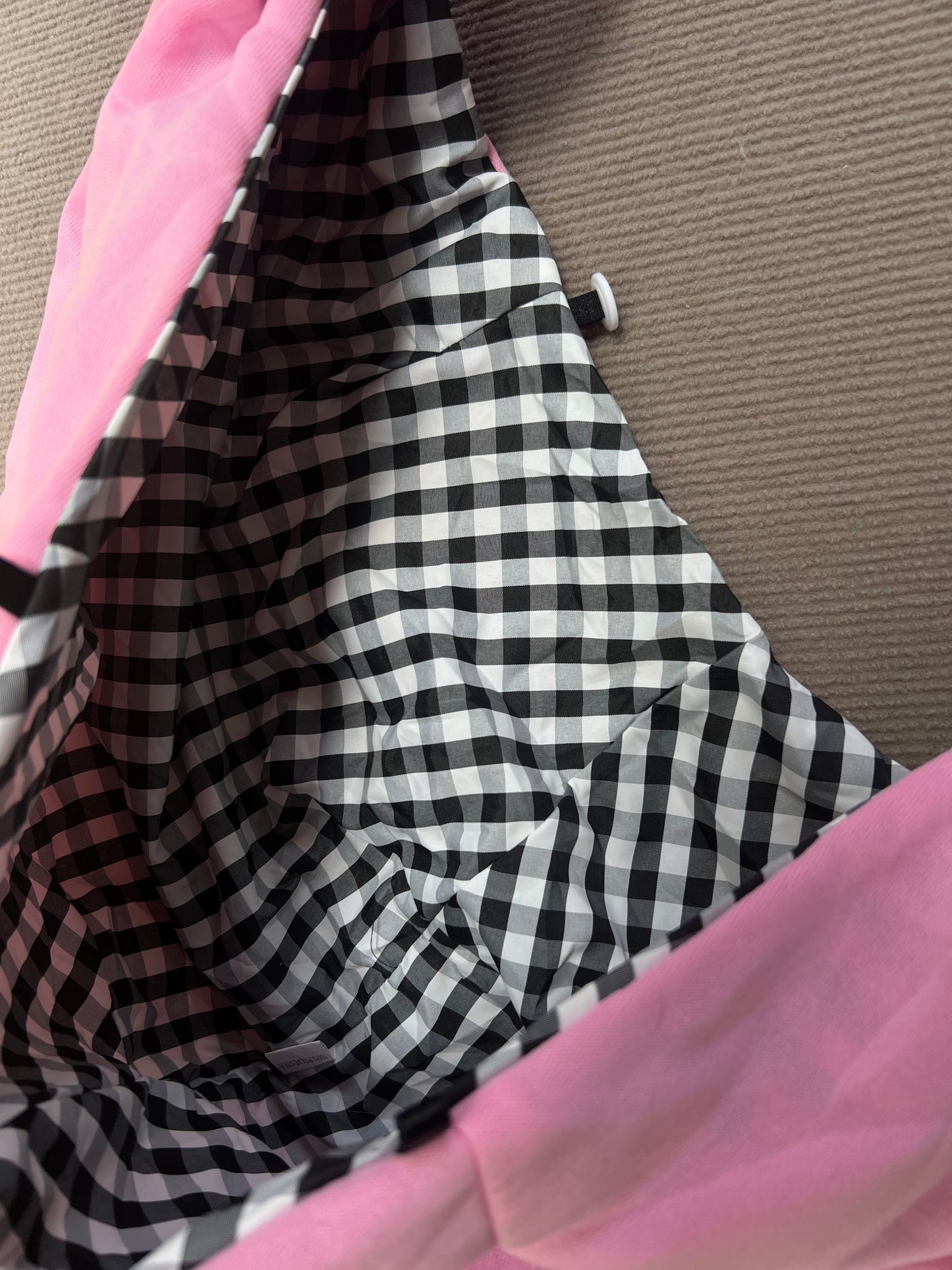 BOLSO CARGADOR ROSADO
