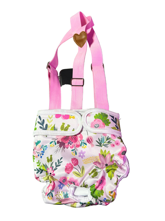 PAÑAL REUTILIZABLE PARA HEMBRA