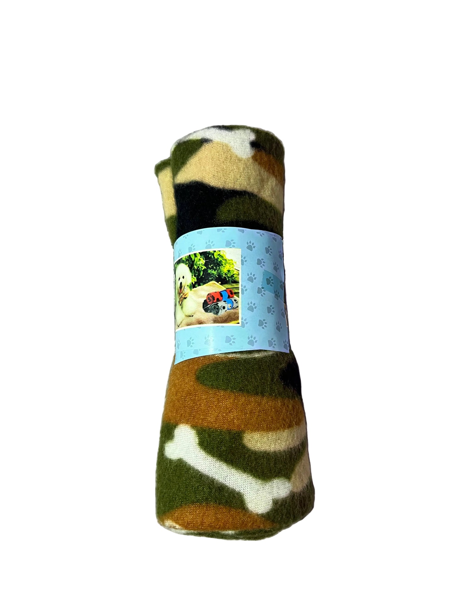 COBIJA CAMUFLADA