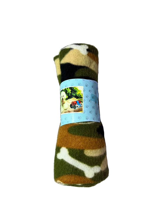 COBIJA CAMUFLADA