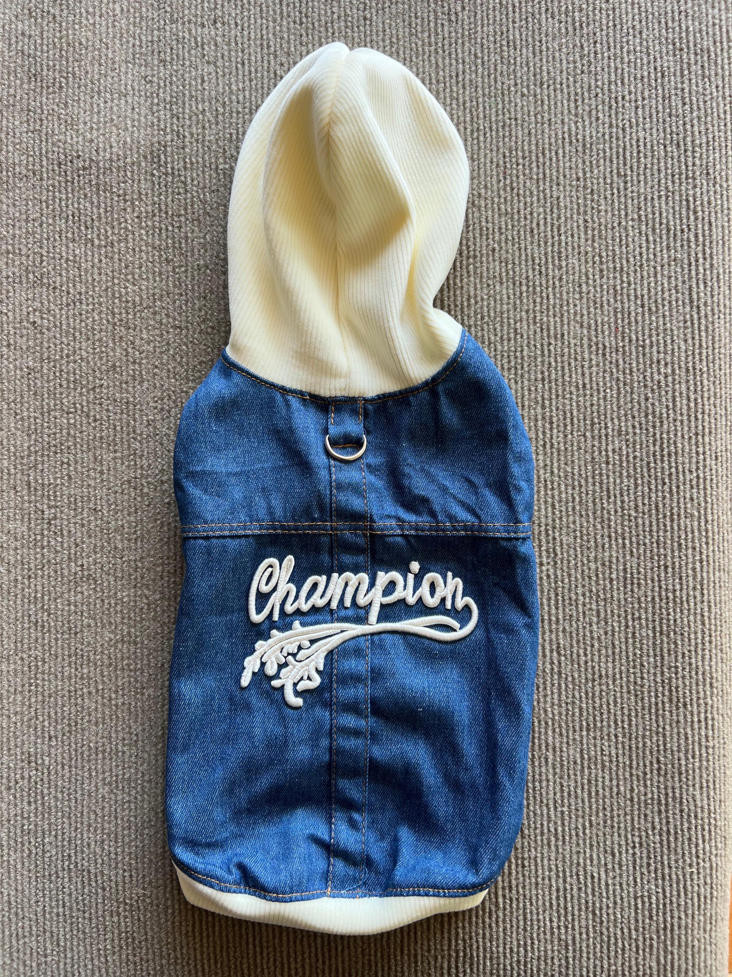 CHALECO MEZCLILLA CHAMPION