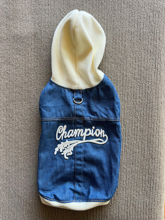 CHALECO MEZCLILLA CHAMPION