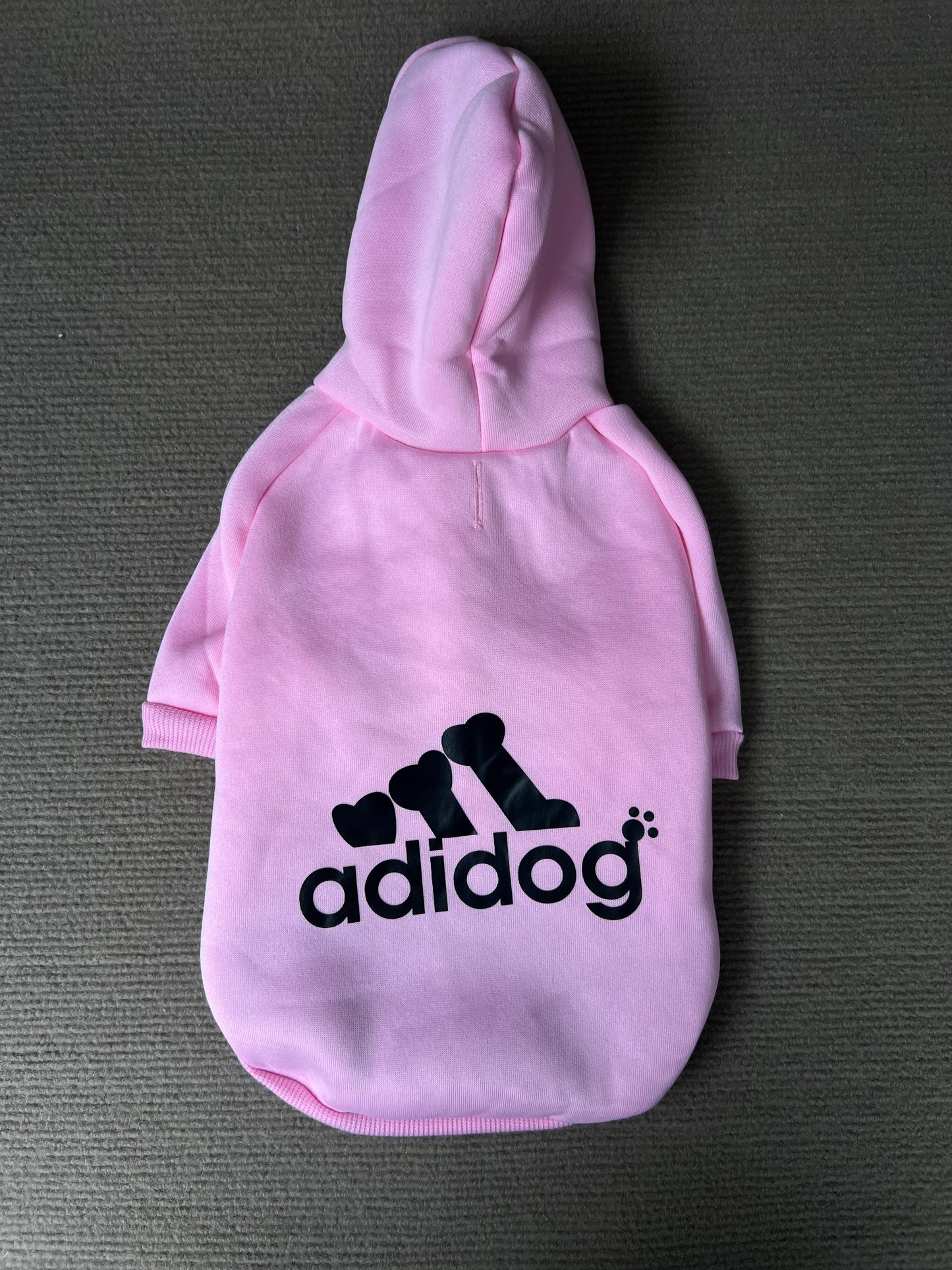 HOODIE ADIDOG ROSADO