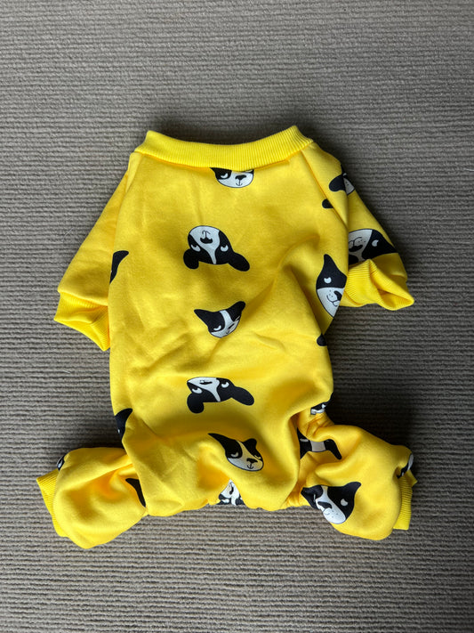 Pijama Amarilla