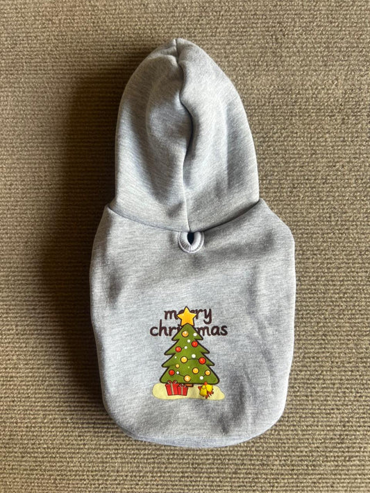 ABRIGO NAVIDEÑO GRIS