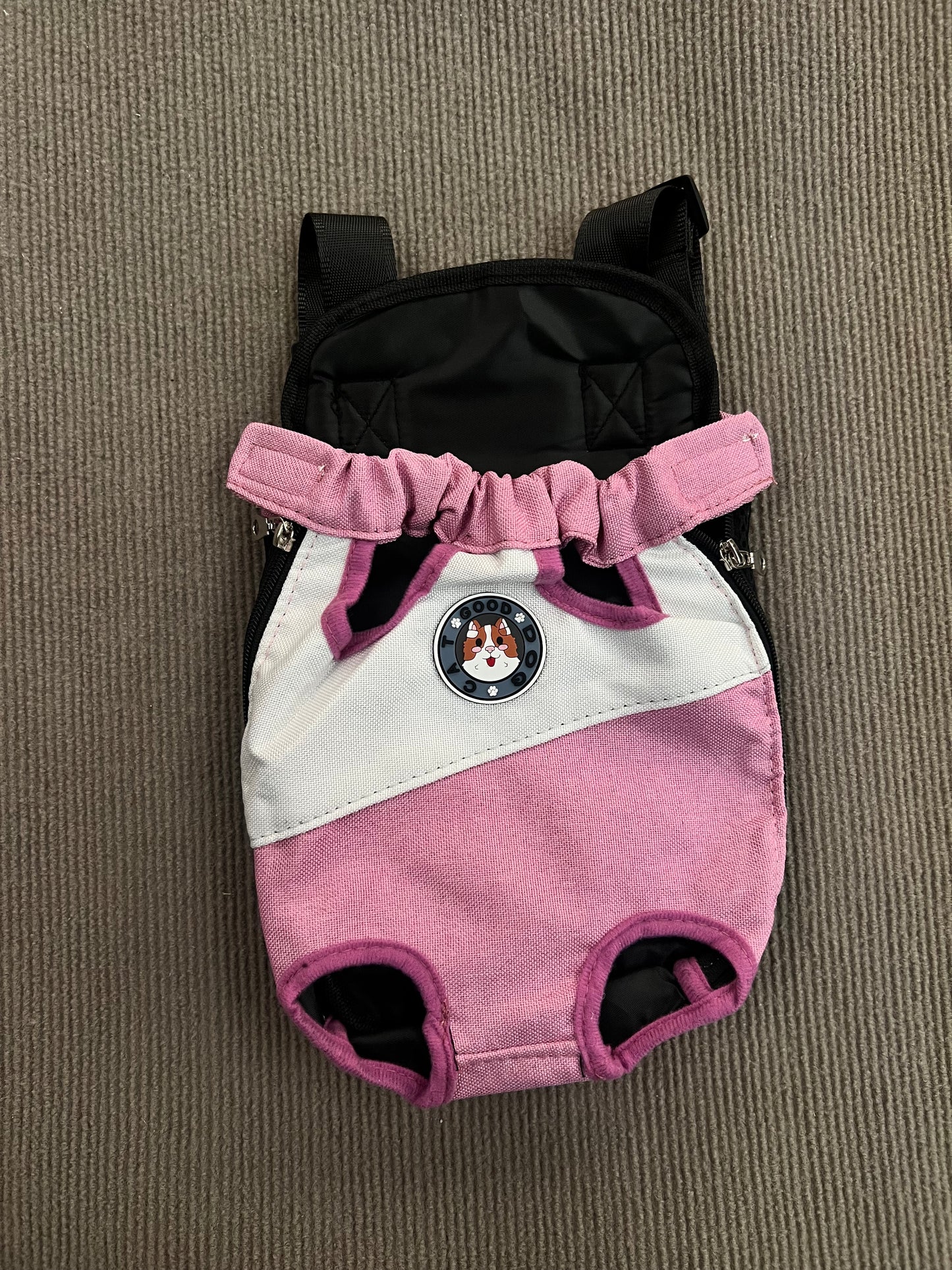 CANGURO ROSADO TALLA L