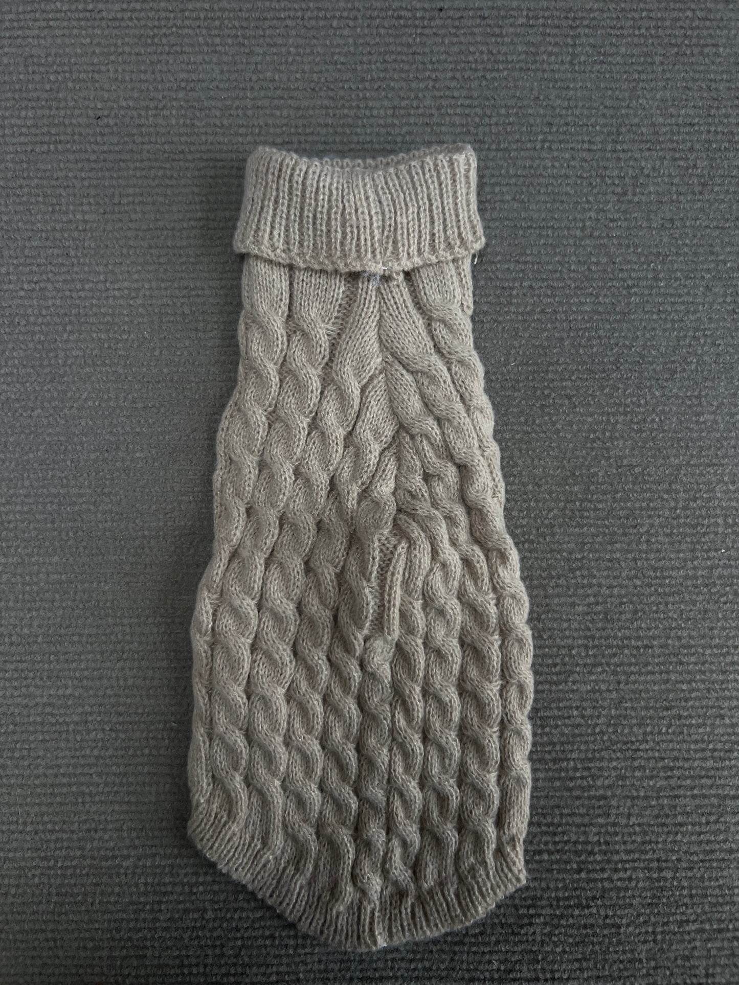 SUETÉR TEJIDO BEIGE