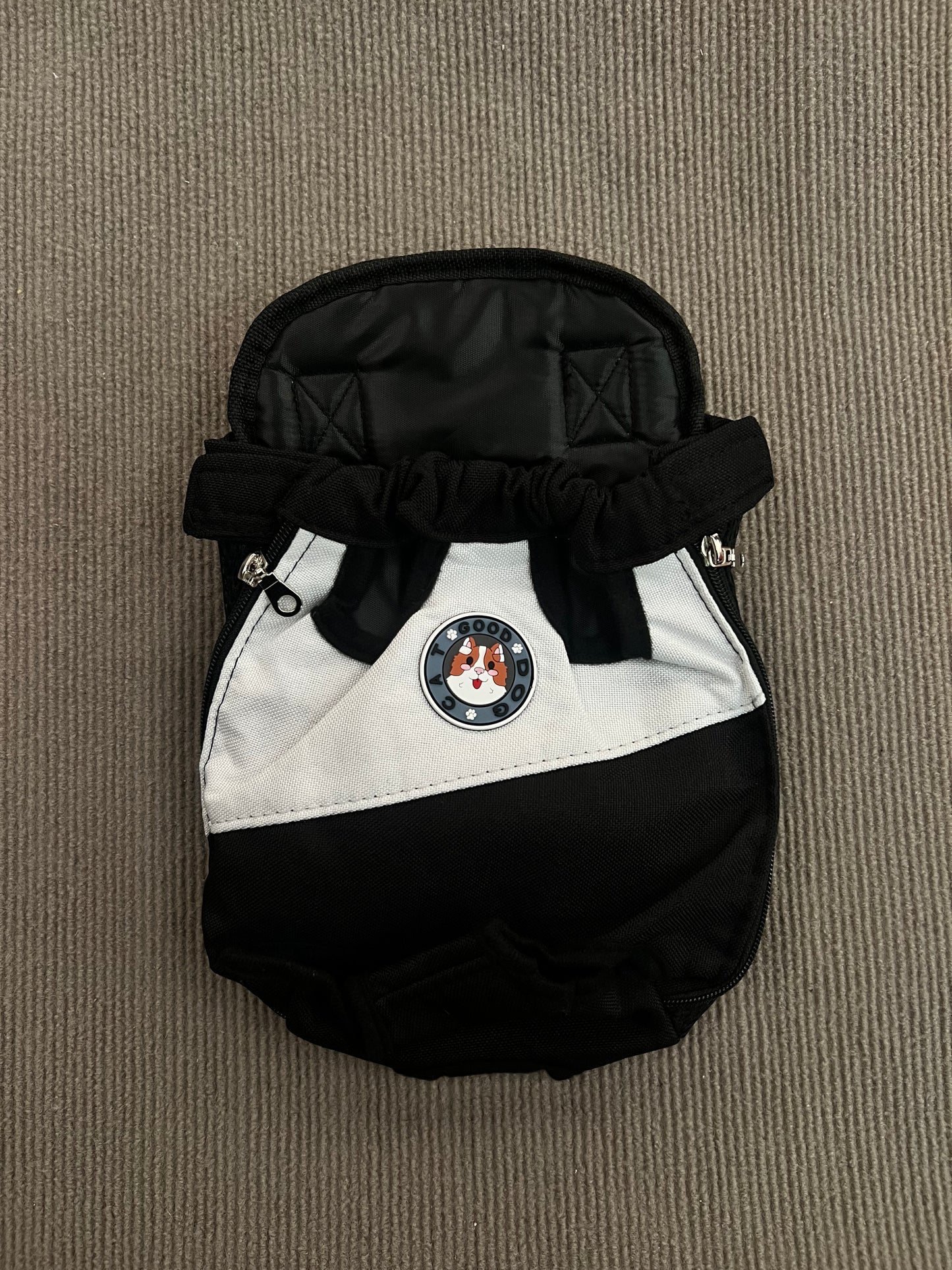 CANGURO NEGRO TALLA L