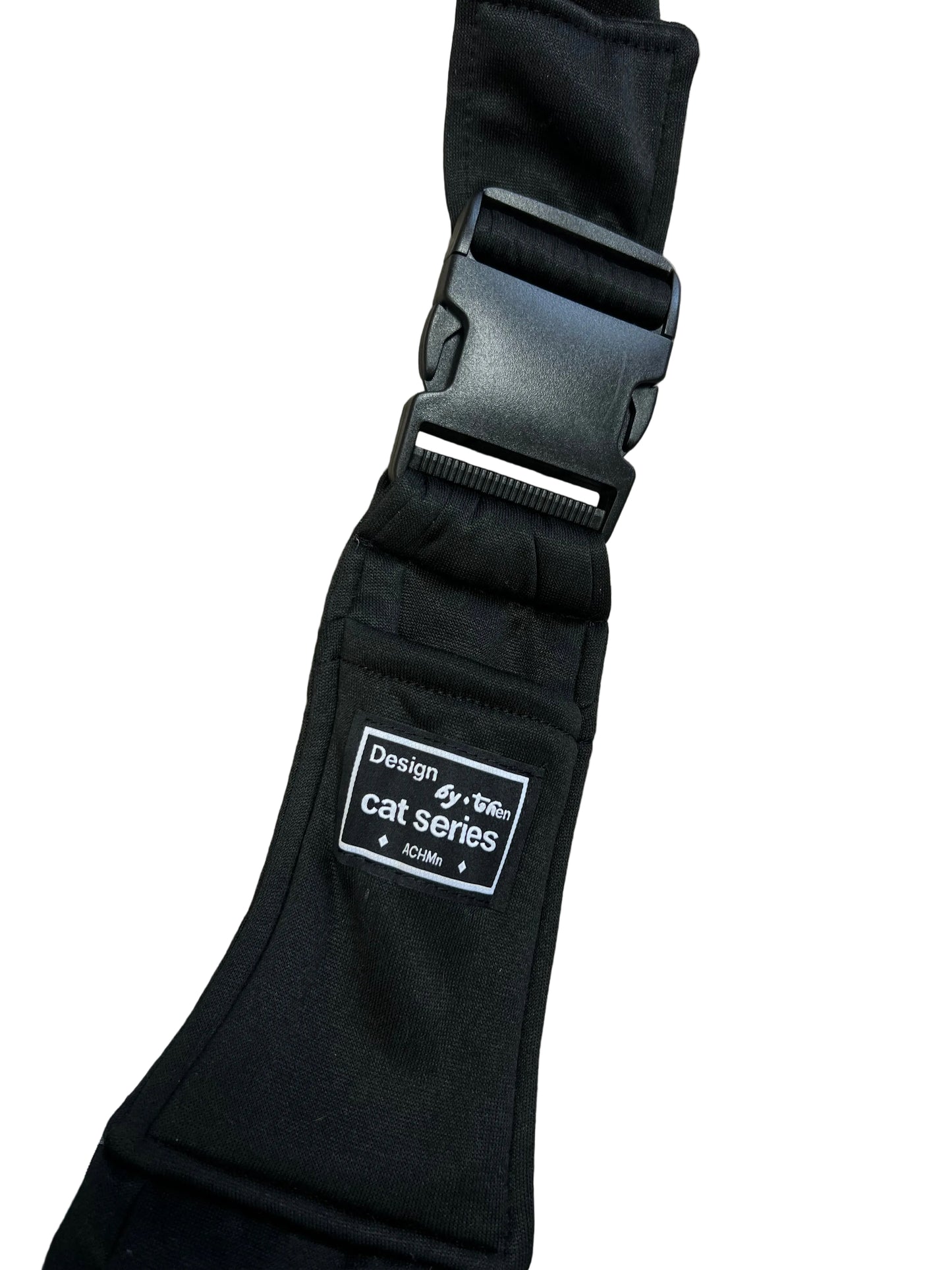 BOLSO CARGADOR NEGRO