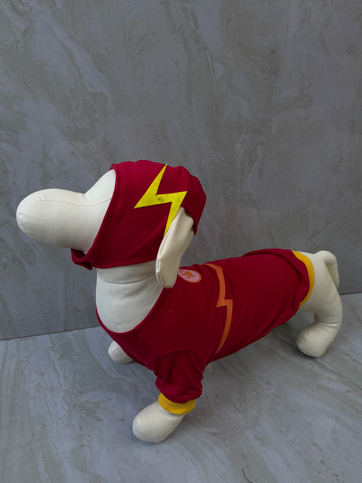 DISFRAZ DE FLASH ⚡️