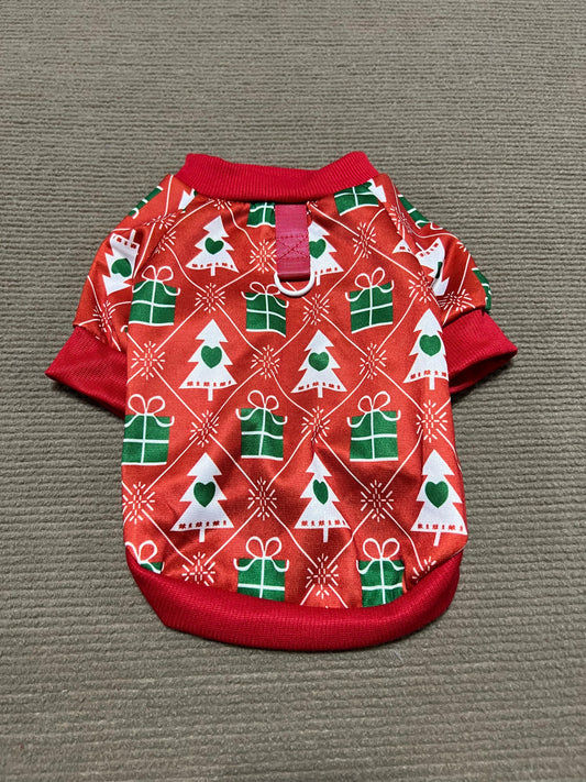 ABRIGO ROJO NAVIDEÑO