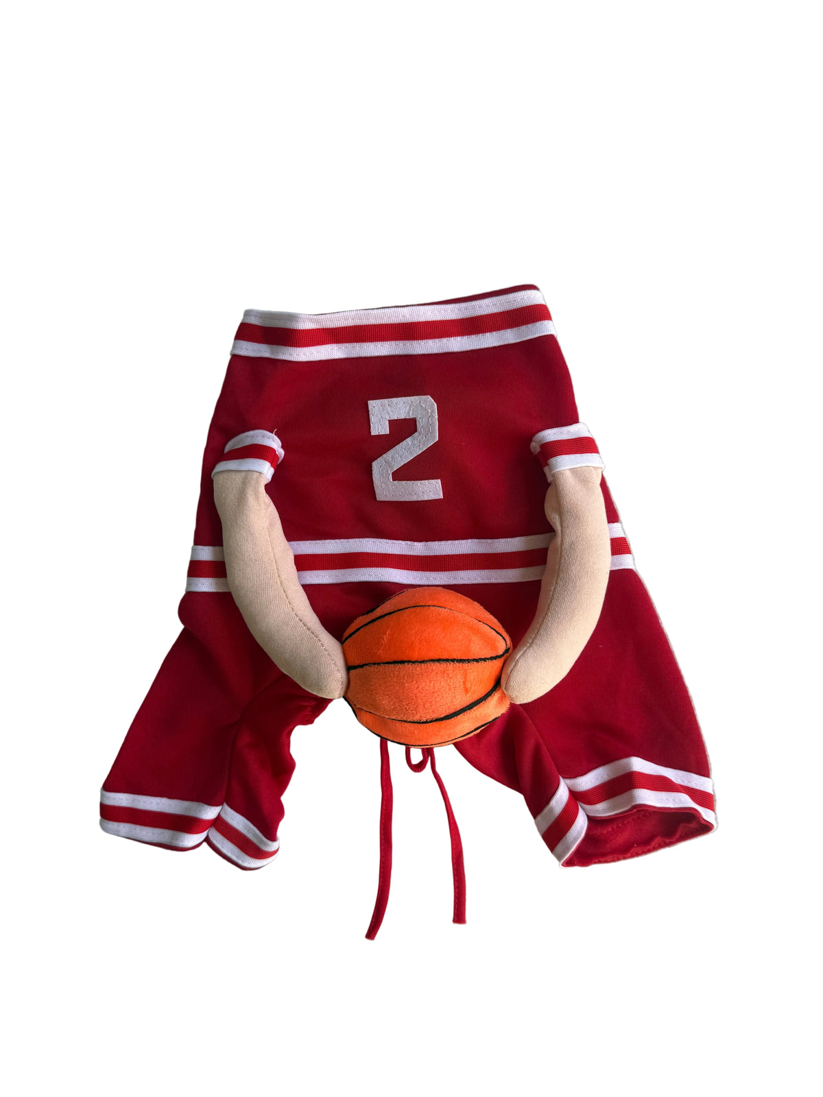 TRAJE JUGADOR DE BASKET