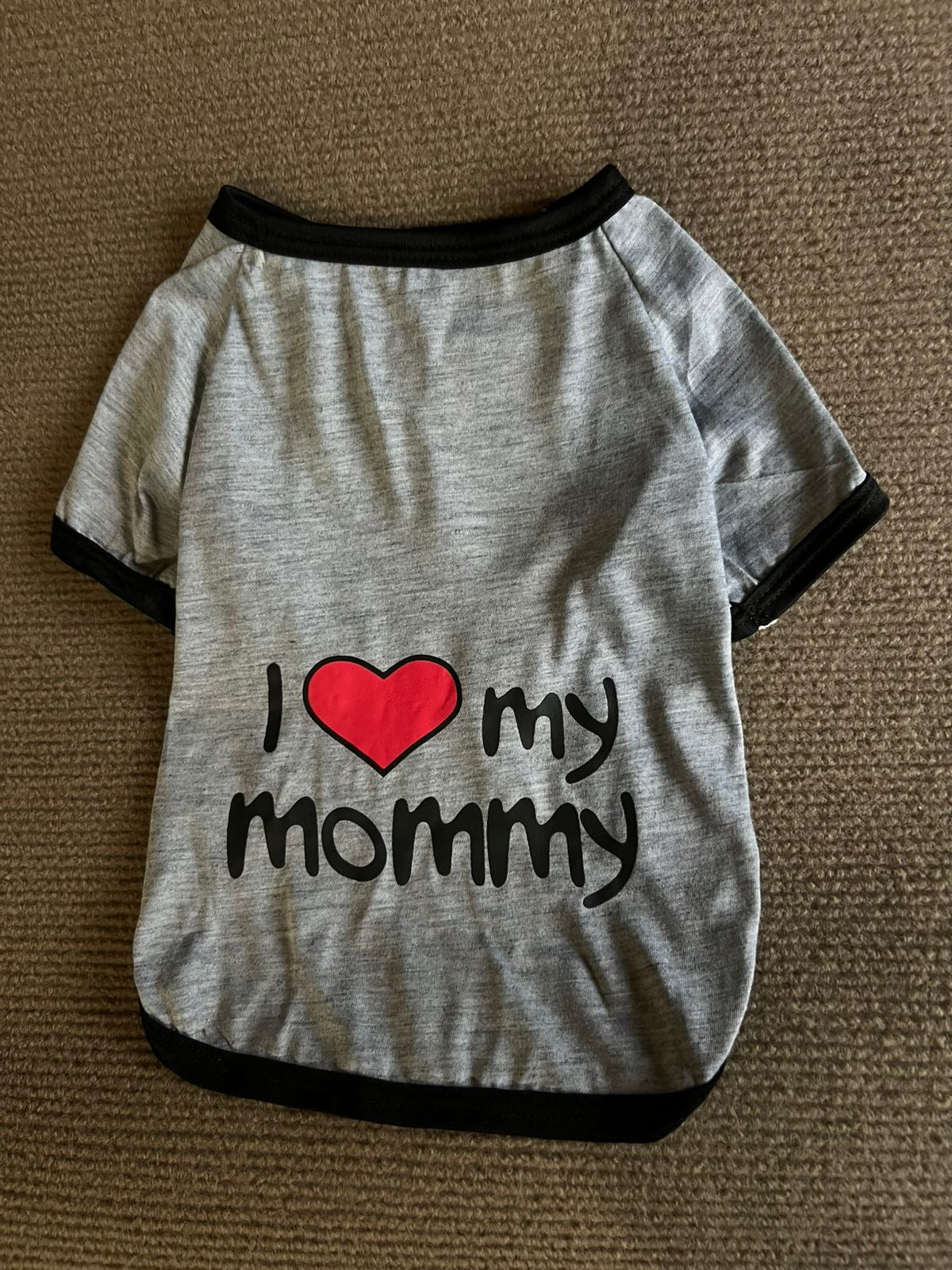 Camisa I love my mommy