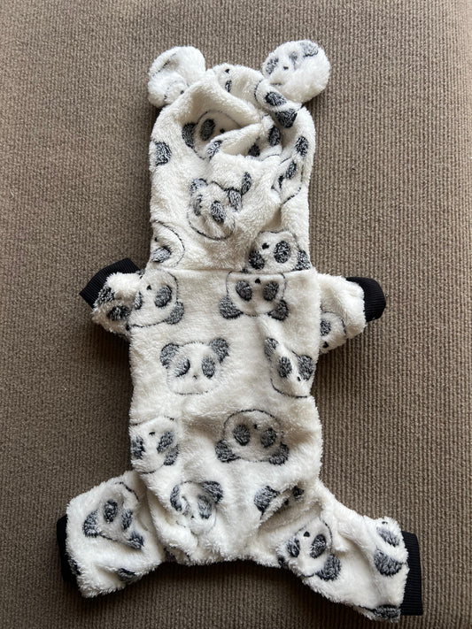 PIJAMA PANDA BLANCA