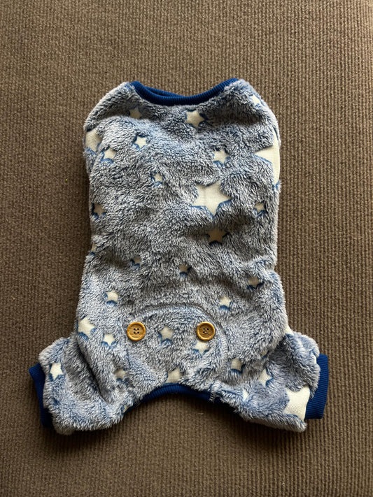 PIJAMA ESTRELLA PELUCHE