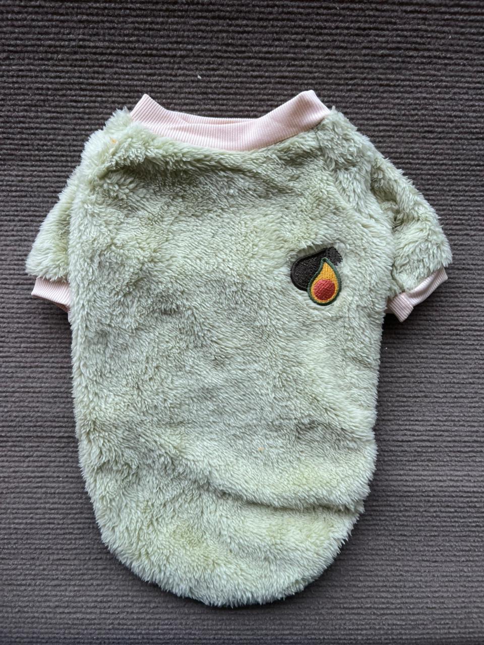 Abrigo aguacate verde