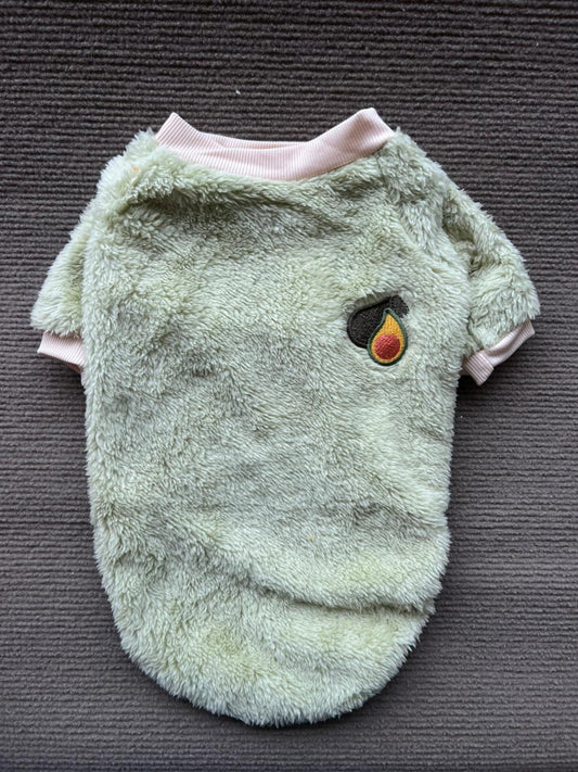 Abrigo aguacate verde