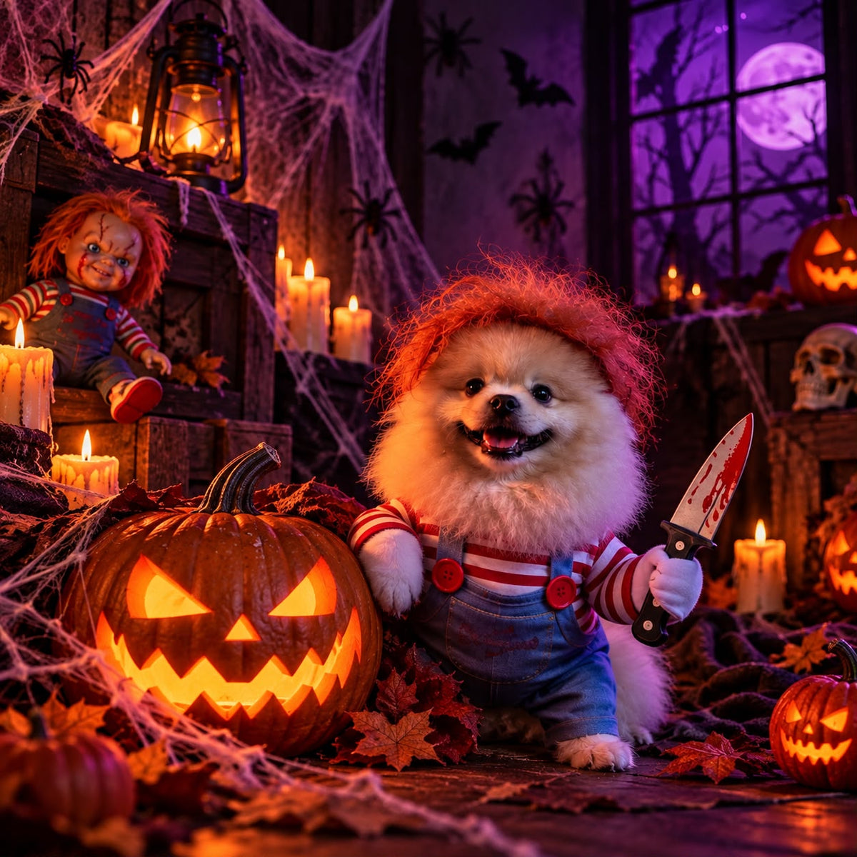 TRAJE CHUCKY