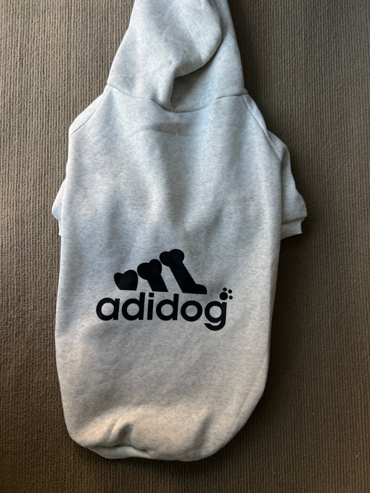 HOODIE ADIDOG BEIGE TALLA PLUS