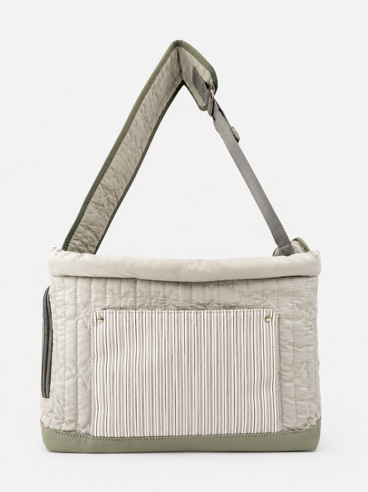 BOLSO CARGADOR GRIS