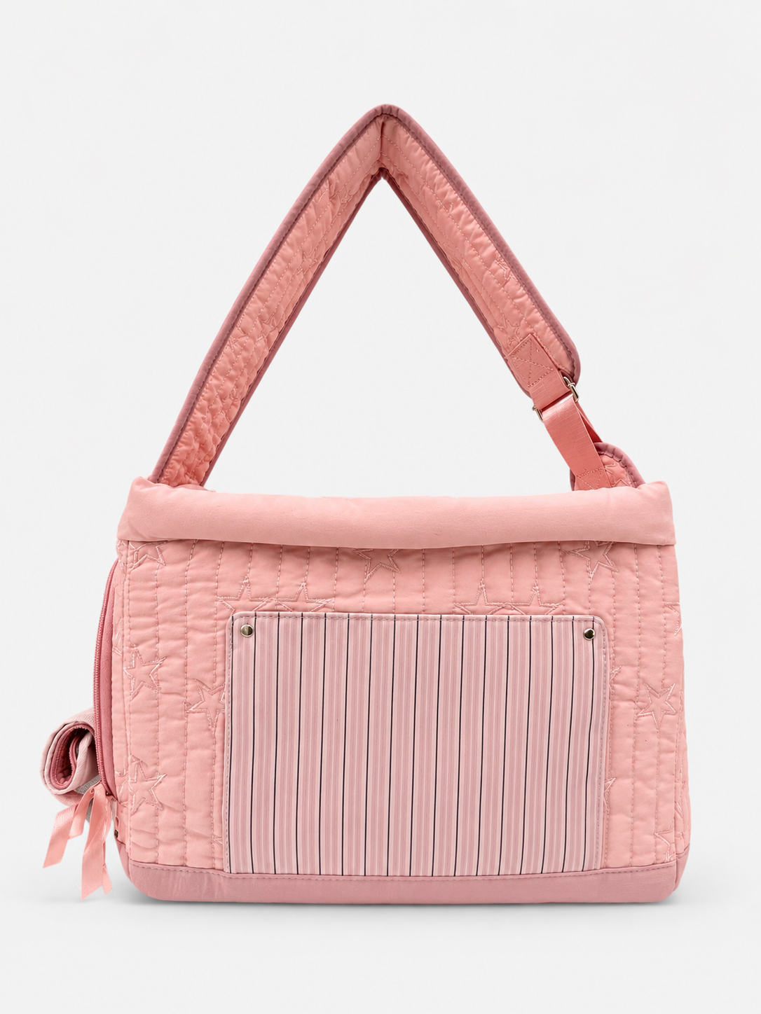 BOLSO CARGADOR ROSADO