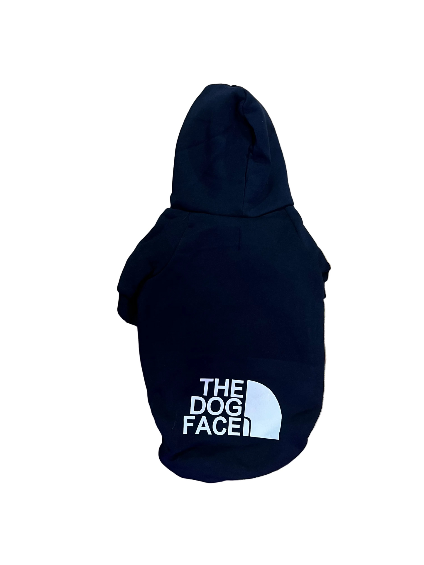 HOODIE THE DOG FACE AZUL OSCURO