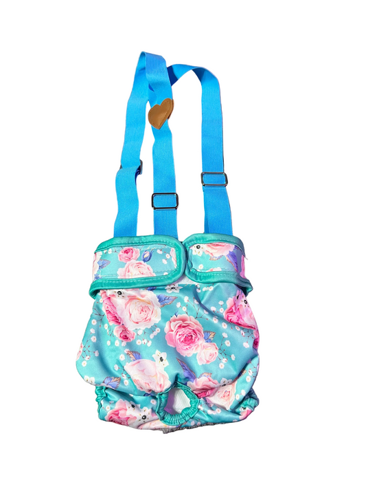 PAÑAL REUTILIZABLE PARA HEMBRA