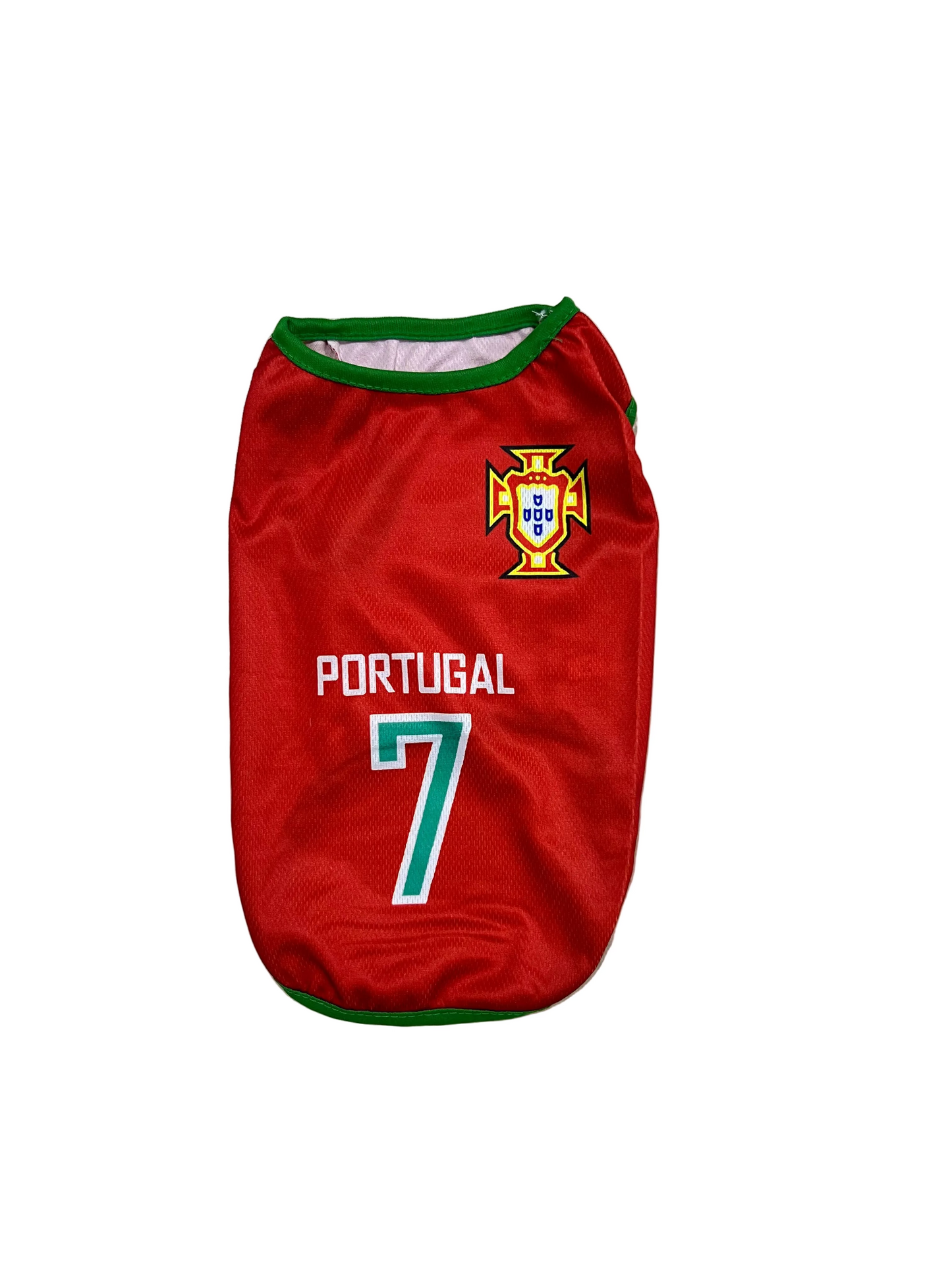 CAMISETA PORTUGAL  SIN MANGAS