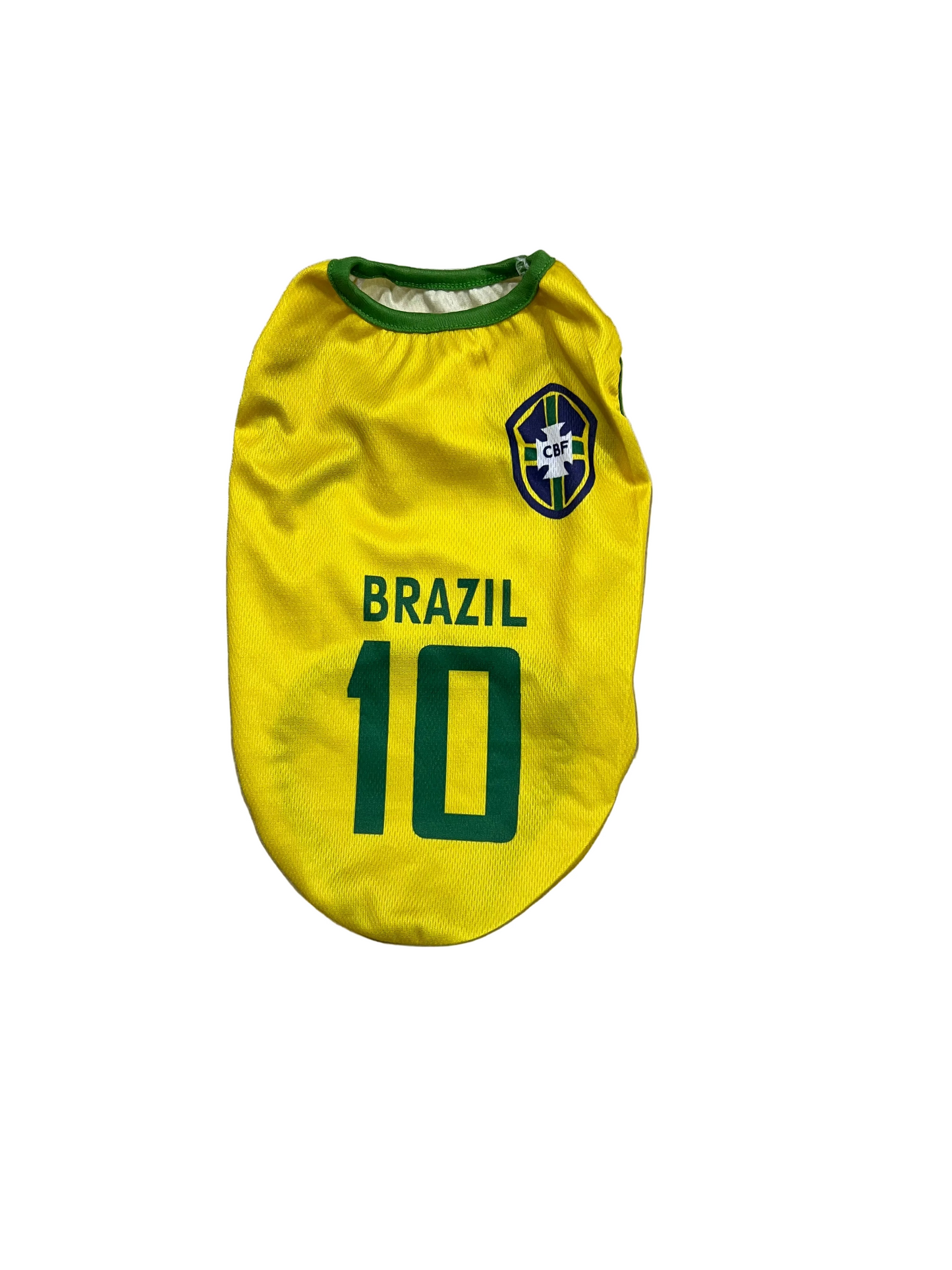 CAMISETA BRASIL SIN MANGAS