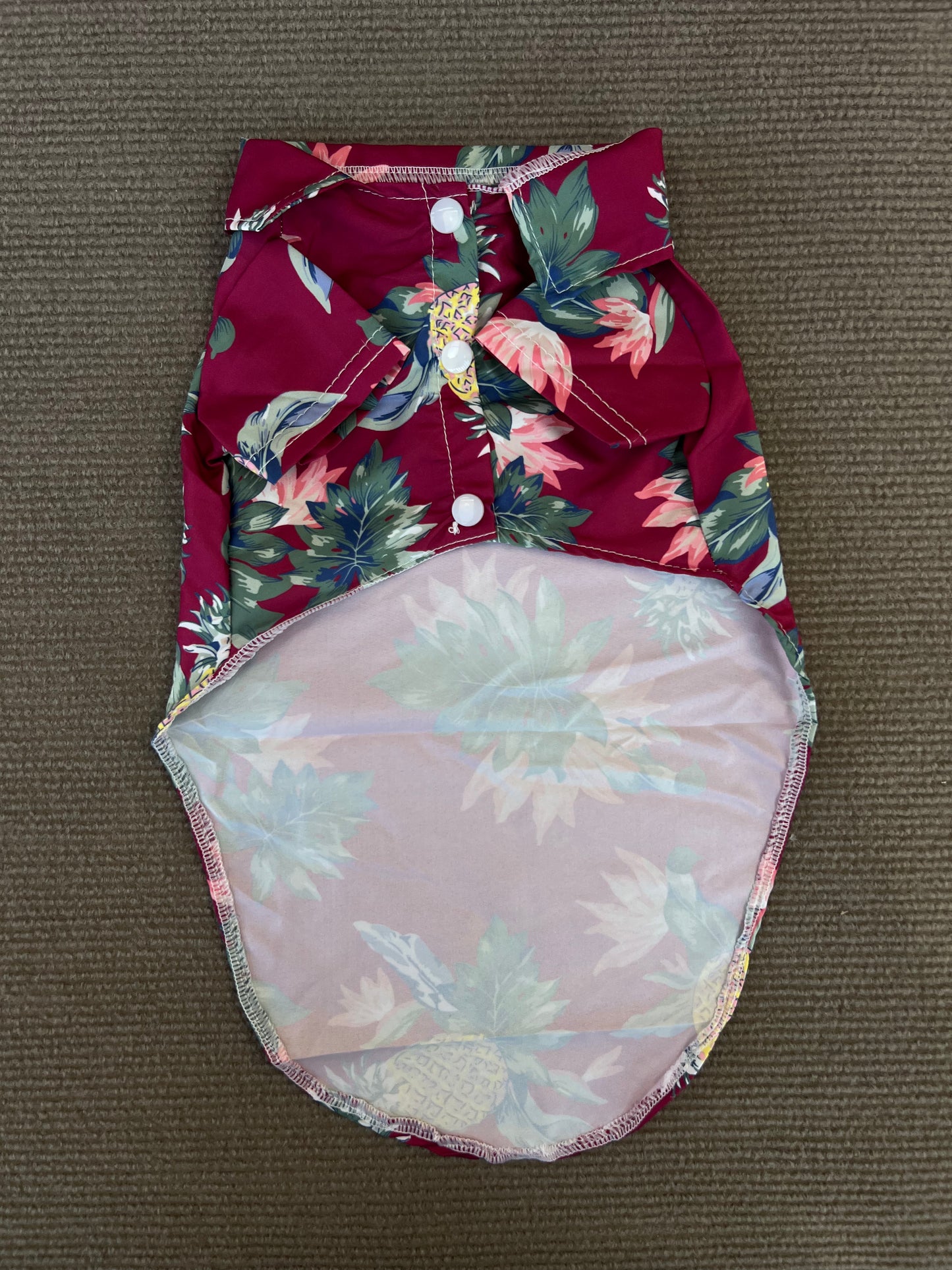 HAWAINA ROJA DE PIÑAS