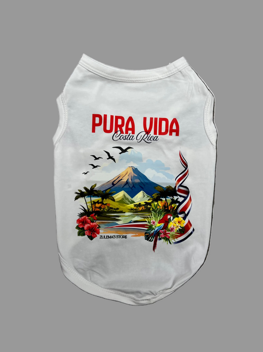 CAMISETA PURA VIDA 🇨🇷