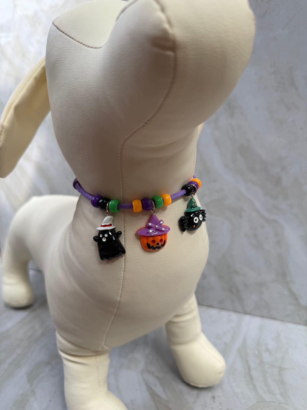 COLLAR MORADO AJUSTABLE