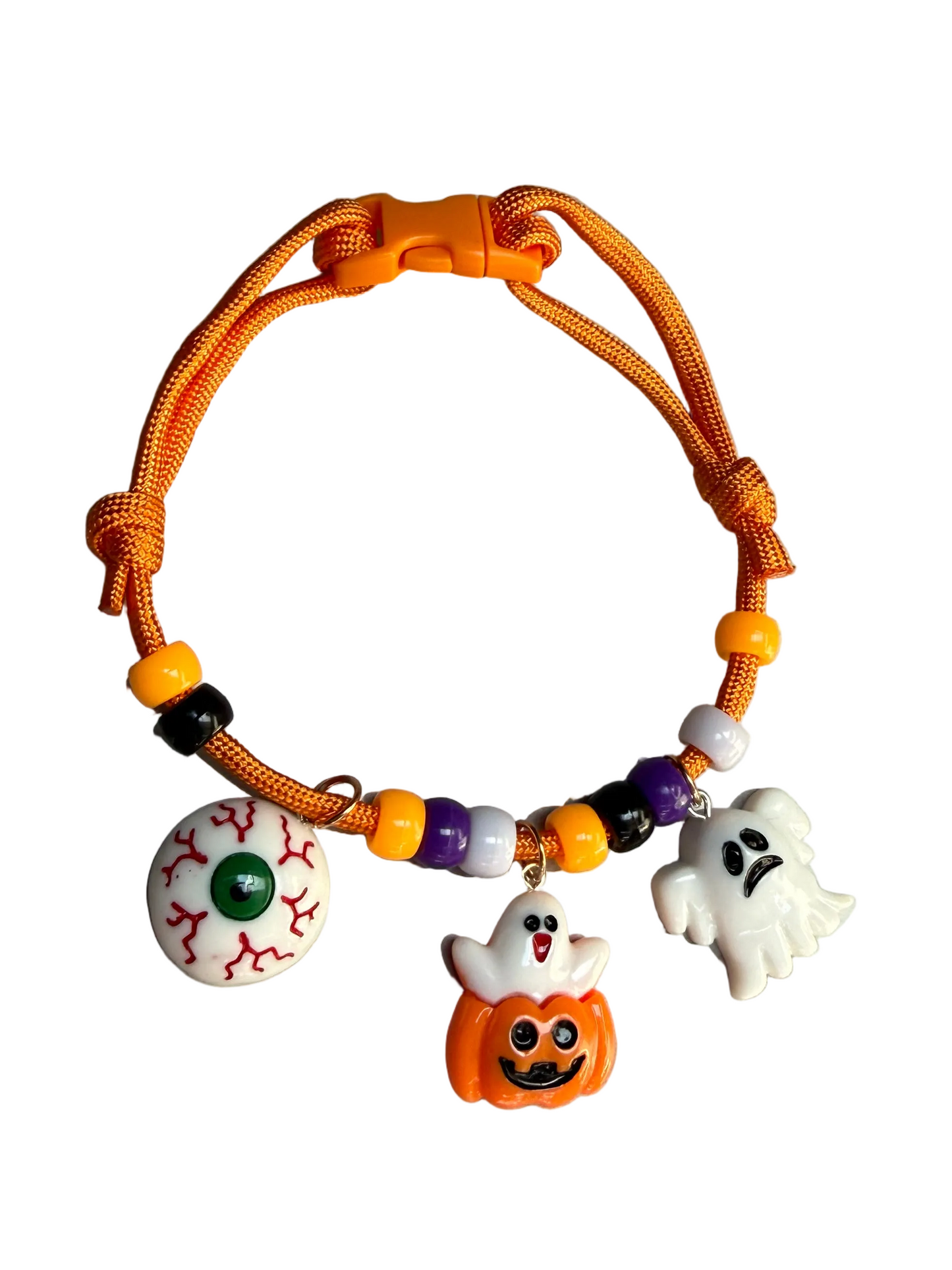 COLLAR AJUSTABLE NARANJA