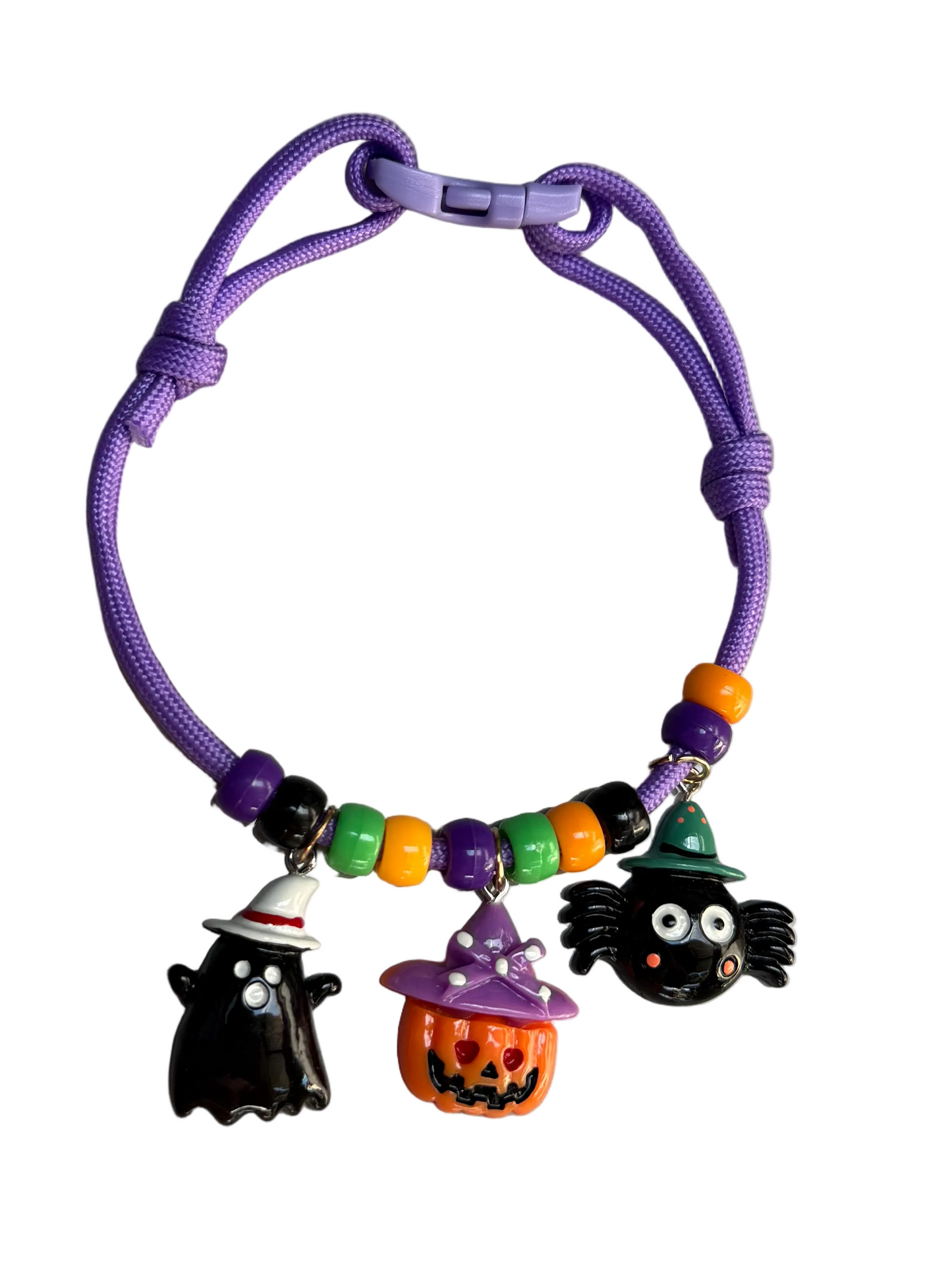 COLLAR MORADO AJUSTABLE