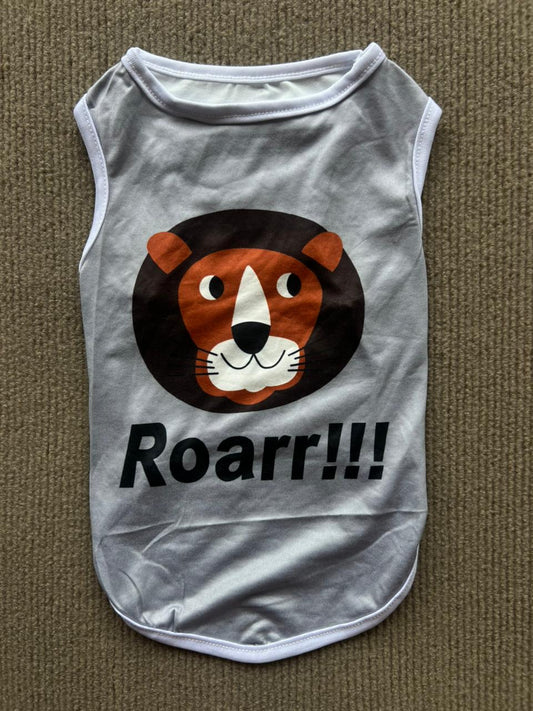 CAMISETA SIN MANGA ROARR