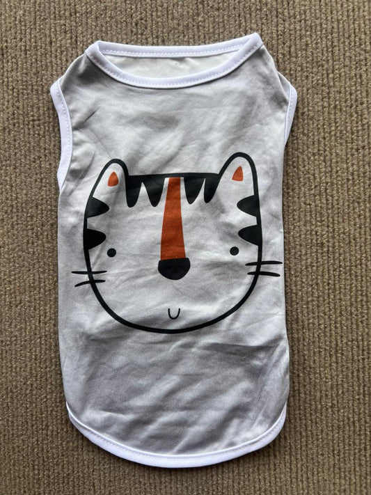 CAMISETA SIN MANGAS GRIS