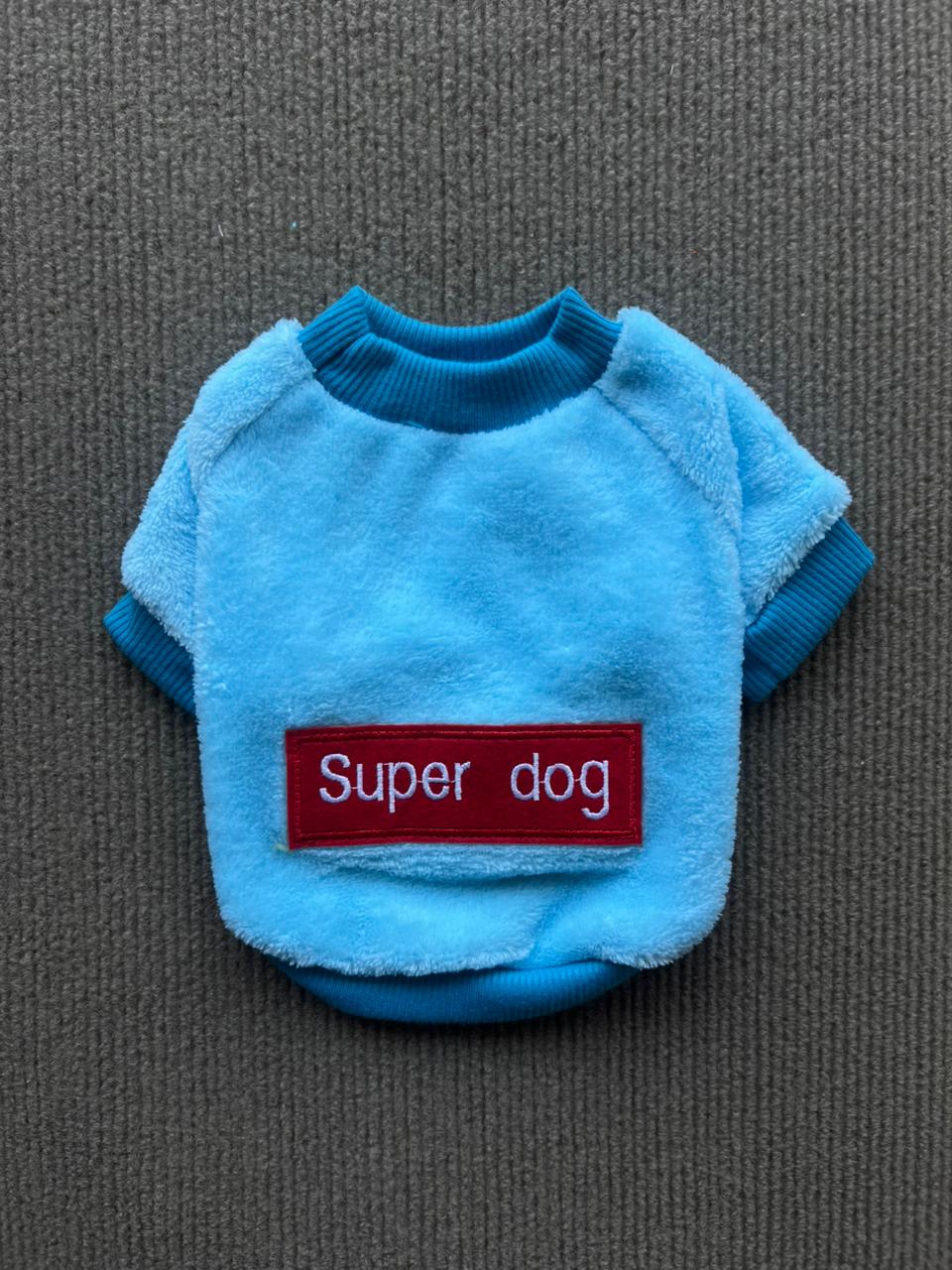 ABRIGO SUPER DOG CELESTE