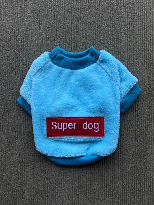 ABRIGO SUPER DOG CELESTE
