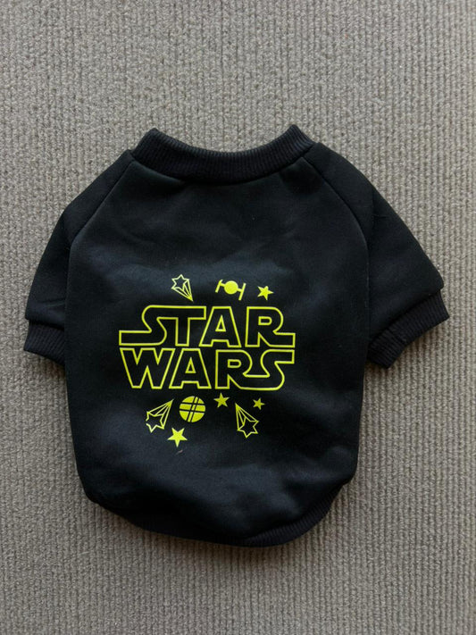 ABRIGO STAR WARS NEGRO