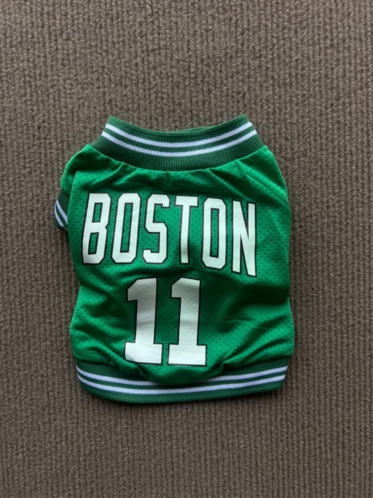 CAMISA BASKET BOSTON VERDE