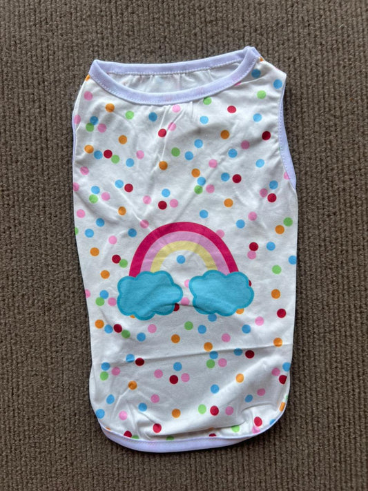 CAMISETA SIN MANGA ARCOIRIS