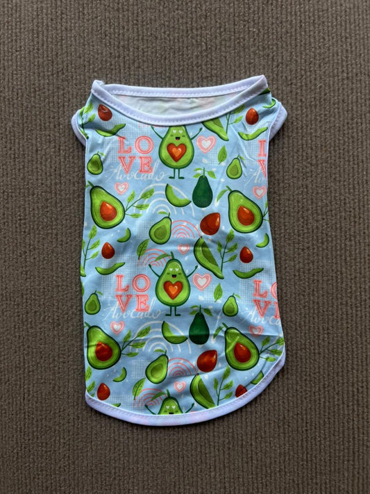 CAMISETA SIN MANGA AGUACATE