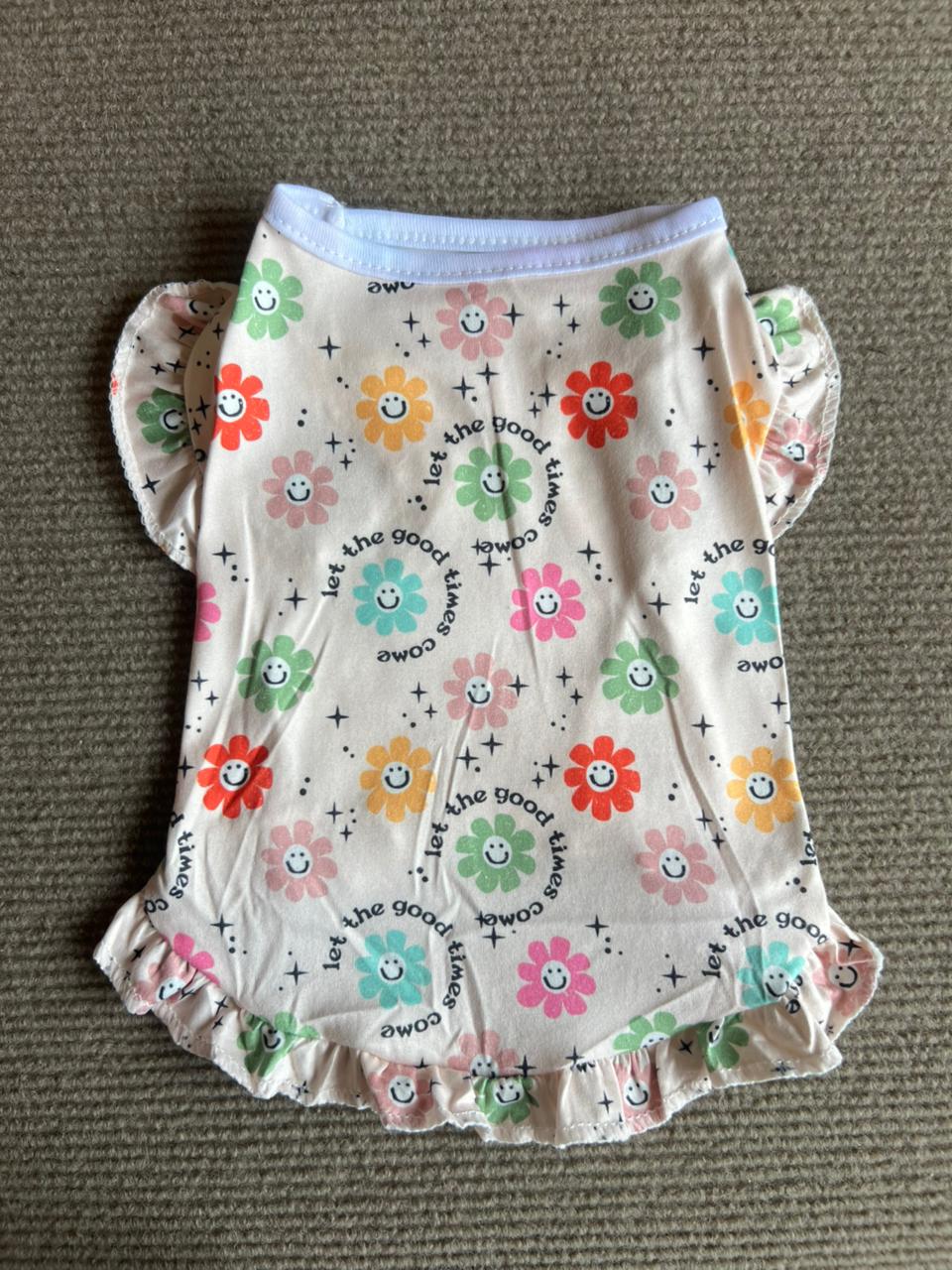 BLUSA FLORES COLOR