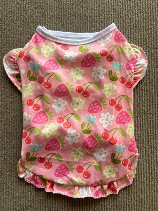 BLUSA FRESA Y FLOR