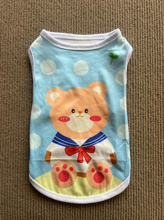 CAMISETA SIN MANGA OSO