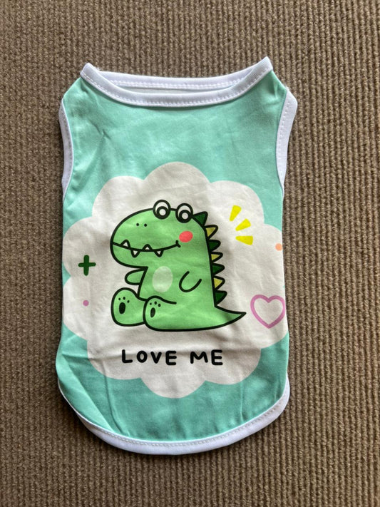 CAMISETA SIN MANGA DINO