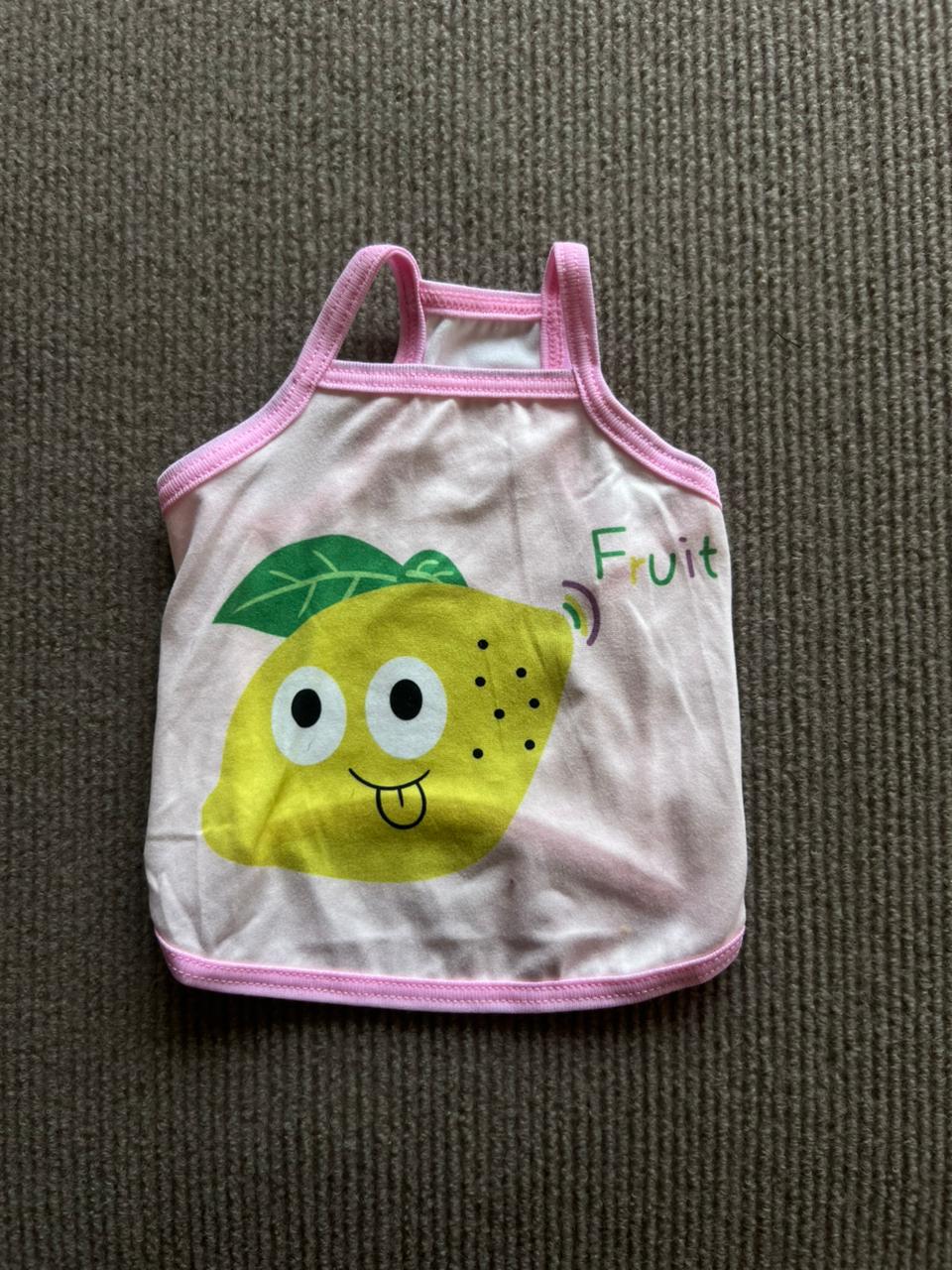 CAMISETA DE TIRANTE LIMON