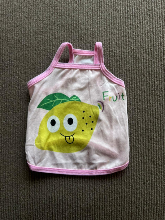 CAMISETA DE TIRANTE LIMON